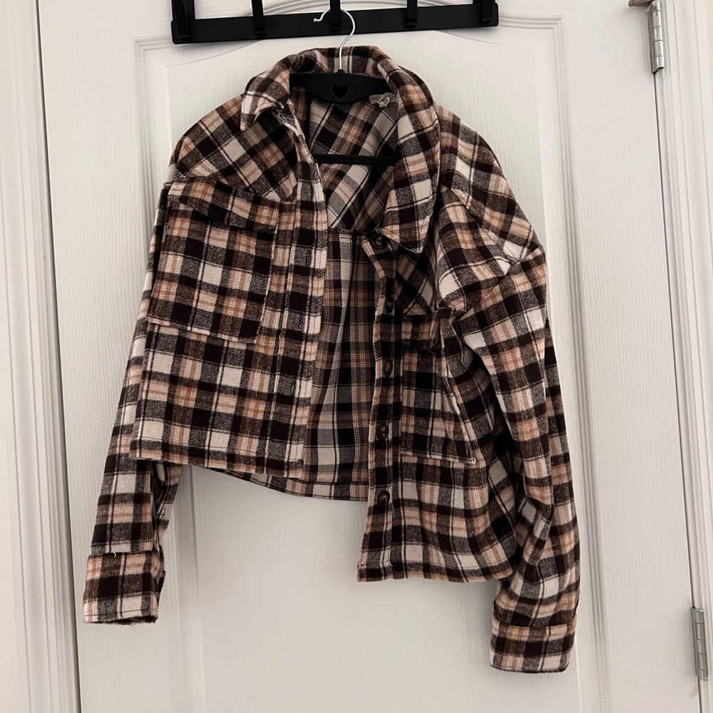 Plaid Shacket